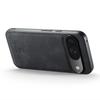 DG.MING For Google Pixel 10 Pro/Pixel 10 Case PU Leather Covered PC+TPU Hybrid Phone Shell