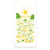 Miyamoto Towel Moomin Kitchen Cloth with Harmonica Design, Made in Japan, White, Approx. 33 x 70 cm, 06094