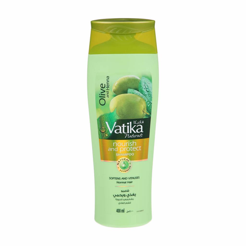 VATIKA Ligne de Shampooings Naturels  - Rendez vos cheveux sains et forts