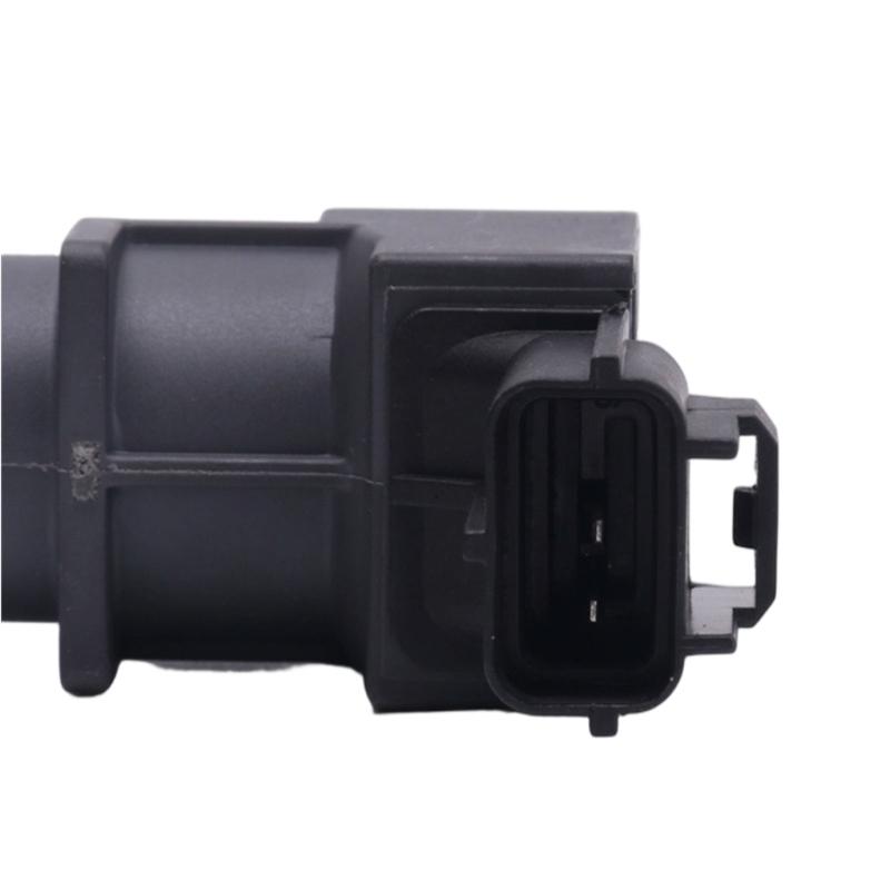 Automotive Ignition Coil 56028138AF 56028138AD for Vehicle Spark-System Replacement with ABS Housing, Metal Parts, Integrated Mounting Point, and Male