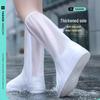 Handun Waterproof Transparent Rain Shoe Covers