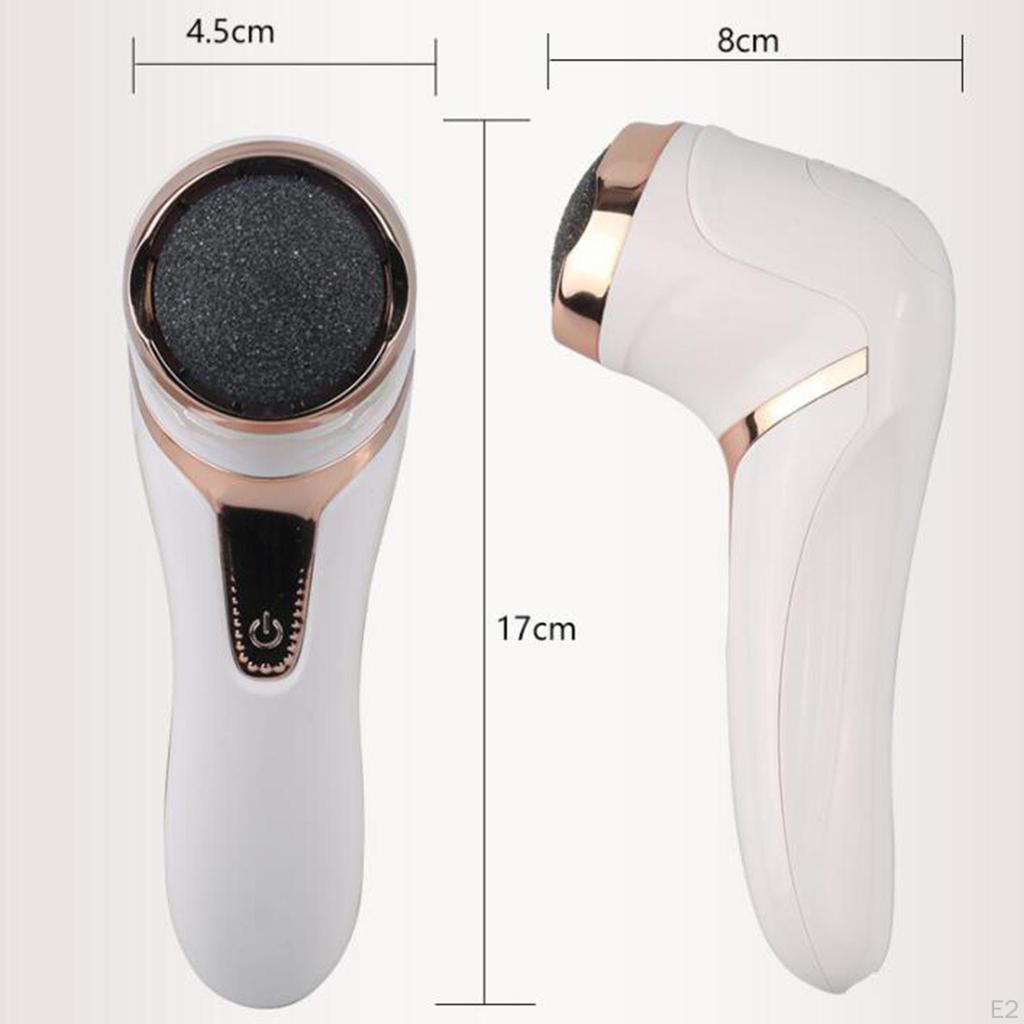 Exfoliate Electric Vacuum Adsorption Foot Crusher Callus Remover