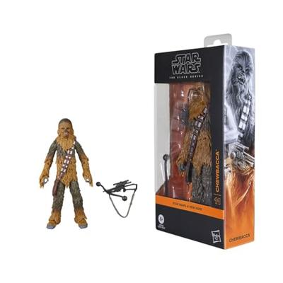 Hasbro Star Wars Black Series Chewbacca, Star Wars: A New Hope Premium Collectible 15cm Action Figure G1562, Authentic