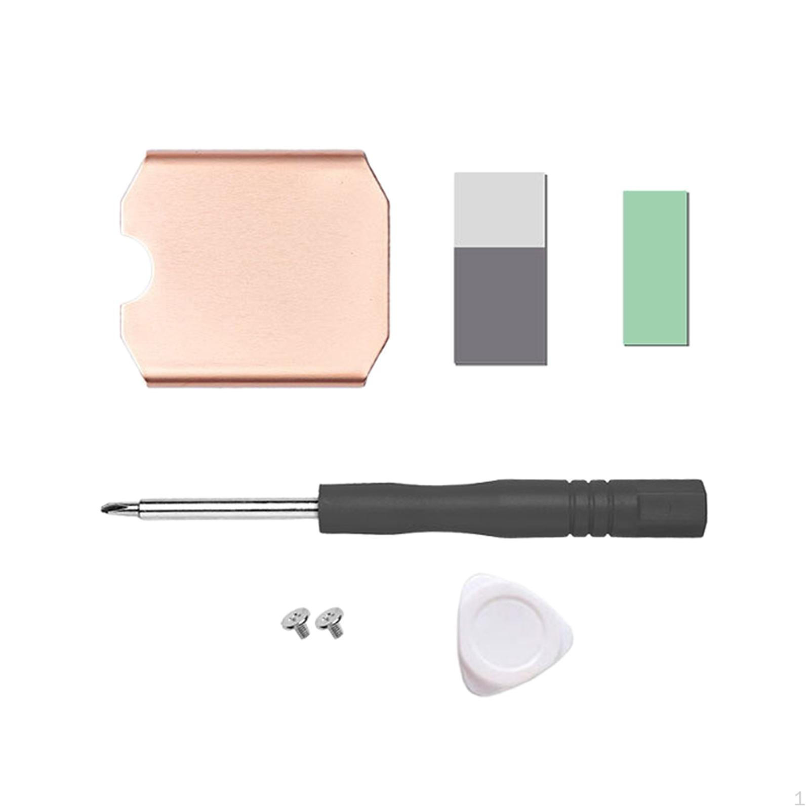 Efficient Cooling Solution for 2230 SSD - Copper Heat Sink with Easy Installation Style A