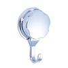 Powerful Durable Hook Chrome-plated with Vacuum Suction Cup for Kitchen and Bathroom 1Pcs /3 Pcs