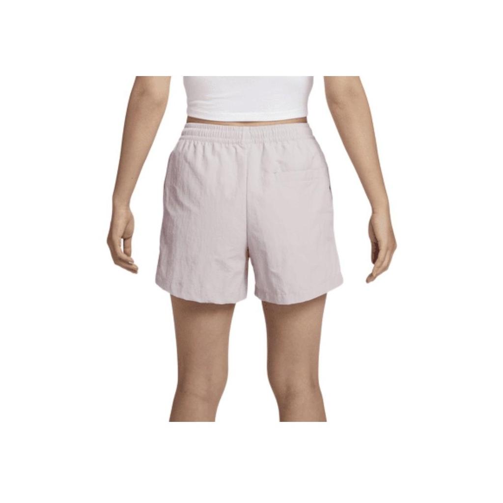 Nike Sportswear Everything Woven Mid-Rise Casual Shorts Women Bottoms Light-Pink FV6623-019