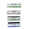Ventes chaudes Sticker magnétique pour réfrigérateur Shinkansen japonais 3D, modèle jouet, boîte lumineuse lumineuse, charge USB, décoration pour la maison et le magasin
