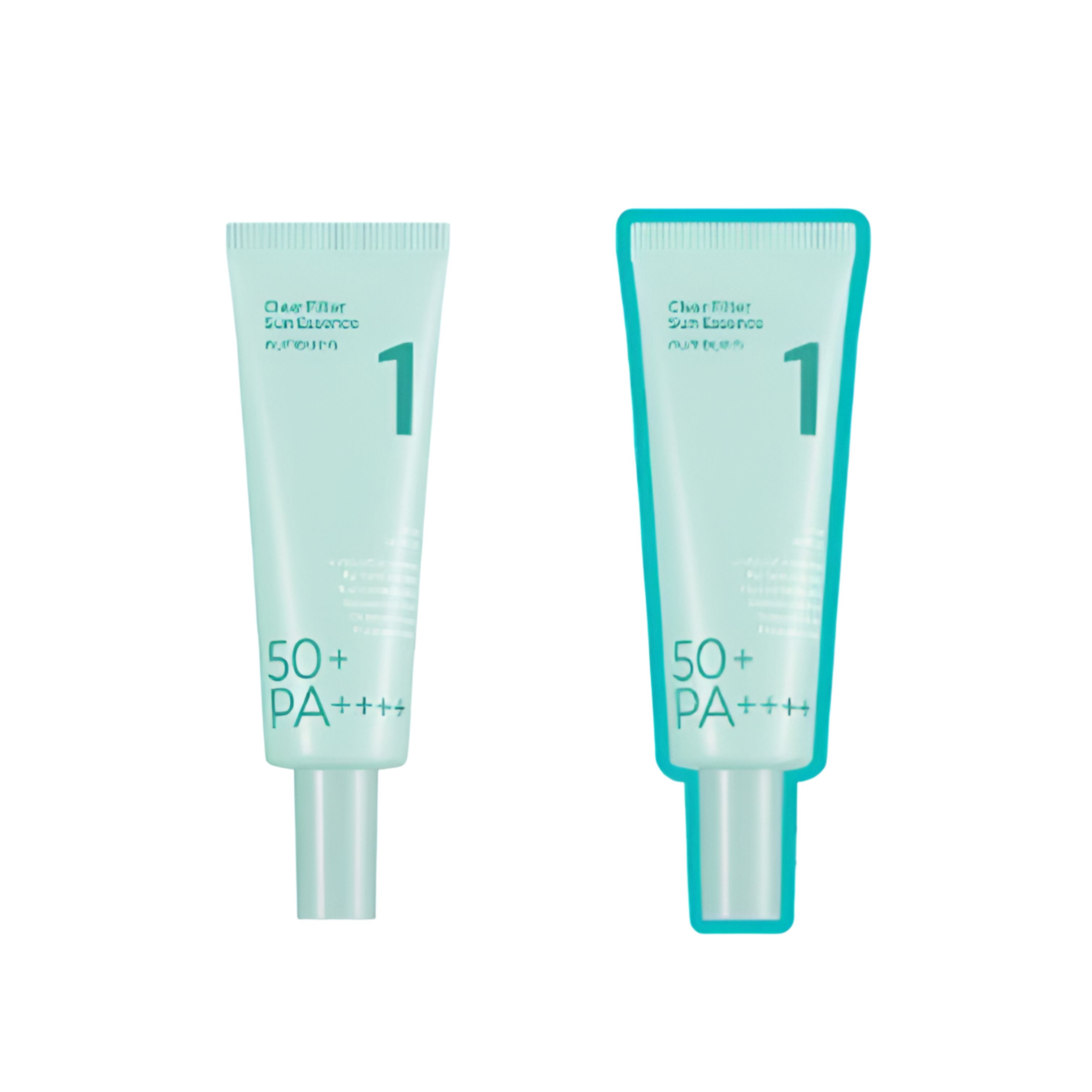 

numbuzin No.1 Pure-Full Calming Water Sunscreen SPF 50+ PA++++ Duo Special Set (50ml + 50ml)