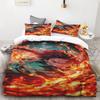 Duvet Covers Demon Slayer Bedding Sets Soft and comfortable Queen/King Boys Kids Single Double Size Soft Kids Girl Boys Gift