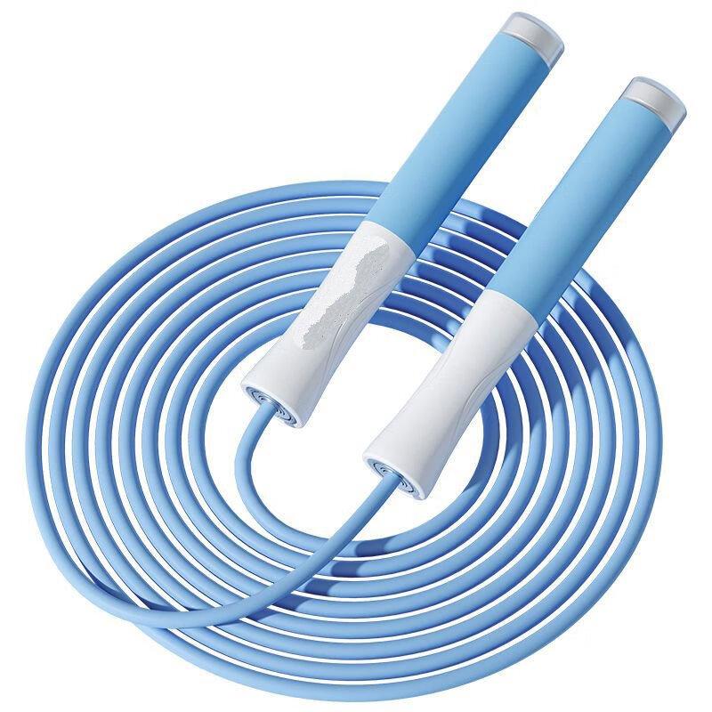 Longchan Fitness Stahlseil Speed Jump Rope CN-Stecker (Adapter enthalten)