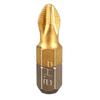 Complete 10pcs PH2 Screwdriver Bit CrossBit Set for Various Applications