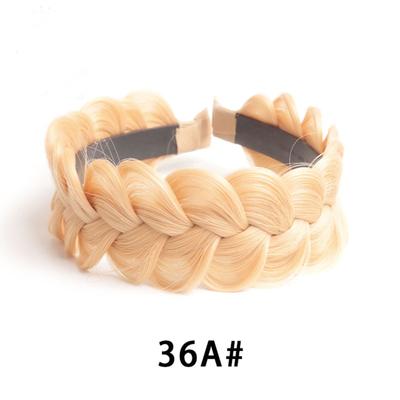 Serre-tête large à arceau Accessoires de cheveux tendance Élastique Non- Bande Pour Femmes Et Filles