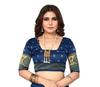 TreegoArt Fashion Women's Art Silk Printed Ethnic Wear Indian Saree With Unstitched Blouse Piece