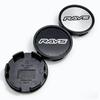 4 szt. 58 mm 53 mm Kołpaki Środkowe Kół Samochodowych Z Logo Rays Emblemat Odznaka Osłony Środkowe Piast Kół Pokrowiec Przeciwpyłowy Środka Felgi Zamienne Akcesoria Piast