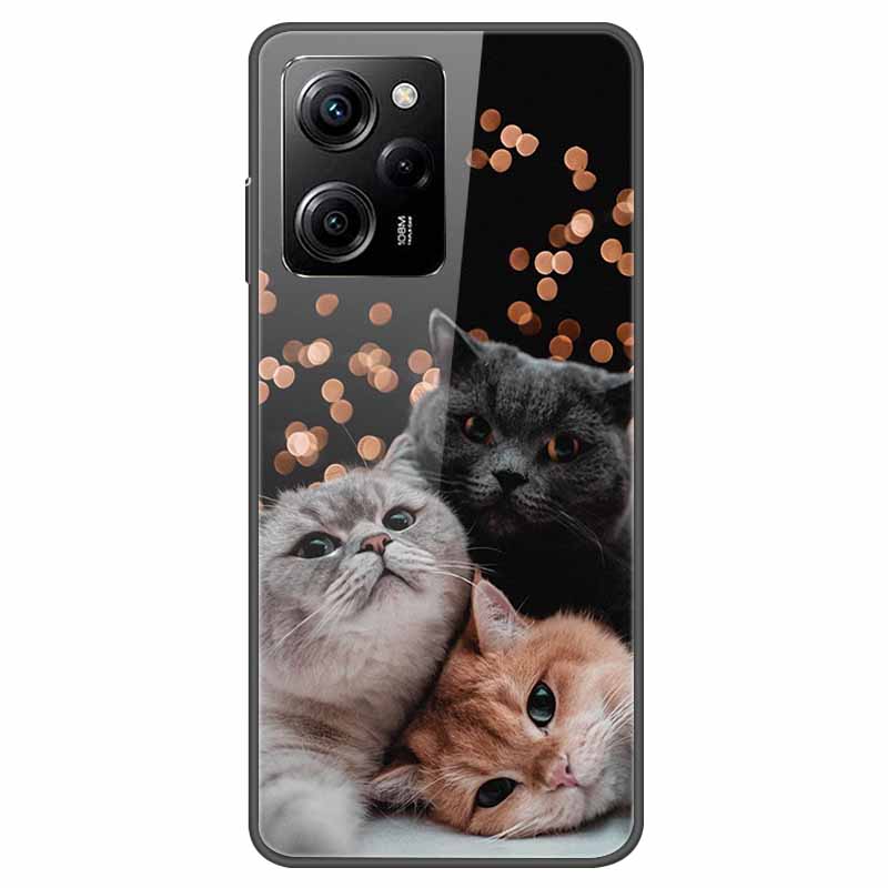 For Redmi Note 12 Pro Case Redmi Note12 5G Tempered Glass Hard Back Cover For Redmi Note 12 Pro Plus 5G Coque Starry Sky Case