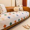 Sofa Cushion High-End Four Seasons Universal Non-Slip Seat Cushions Simple Leather Sofa Slipcover Chenille Seat Cushion