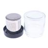 Jewelry Cleaning Jar Diamond Washing Cup Glass Cleaning Pot With Dustproof Lid For Watchmaker For Beads Necklace Rings