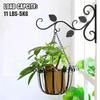 Heavy Duty 2 Pack Hanging Plant Bracket Wall Hook Wall Mount Plant Hangers for Indoor Outdoor Flower Baskets & Bird Feeders
