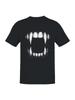 Vampire Fangs Grunge Art Men's T-shirt Unisex T-Shirt