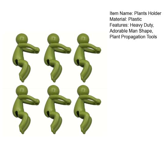 6 Stück Pflanzenvermehrungshalter Stiele Sprossen Triebe Zweig Pflanzenstecklingshalter Fixierung