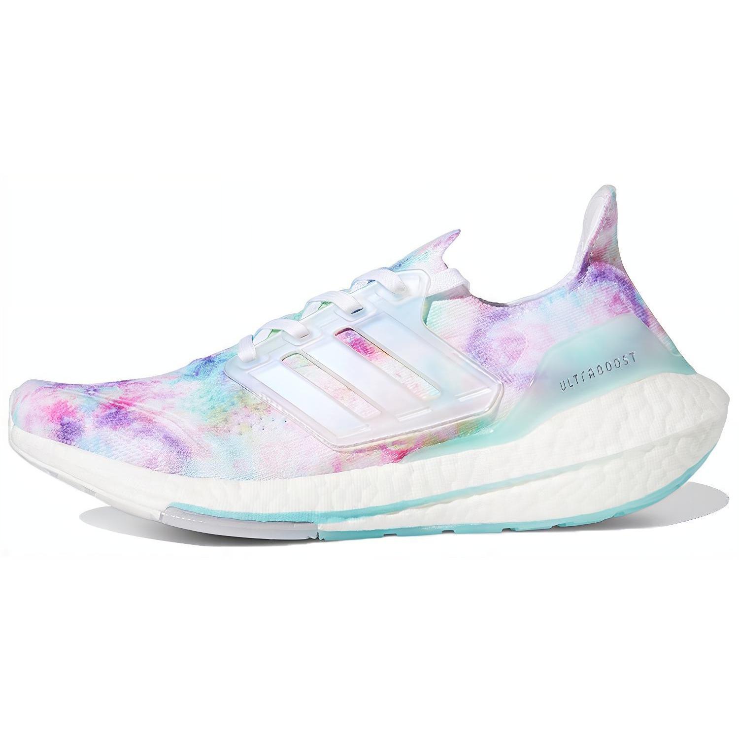 (WMNS) adidas Ultraboost 21  Tie-Dye  Women s GZ7104 EU 36⅔