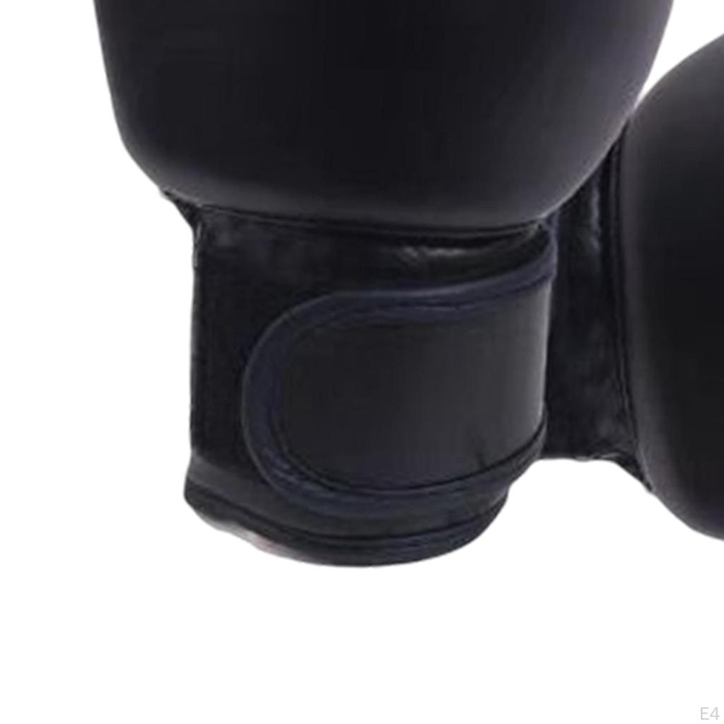 Boxhandskar Professionella Barn Ungdom Träningshandskar, Mesh Andningsbar PU-läder