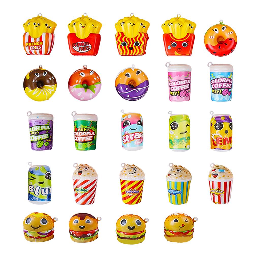 10 Pcs Toys For Kids Bulk Small Slow Rising Foam Mini Stress Cute Toy Prospector