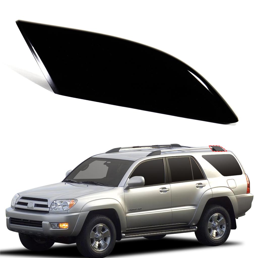 Roof Luggage Rack Cover Compatible With Toyota 4Runner 4WD N210 2003 2004 2005 2006 2007 2008 2009 Roof Rails Roof Rack End Caps