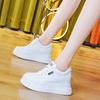 2026 Autumn Women's Shoes New Fashion Muffin Thick Sole Inner Height Increase Leisure Sports Inner Single Shoes