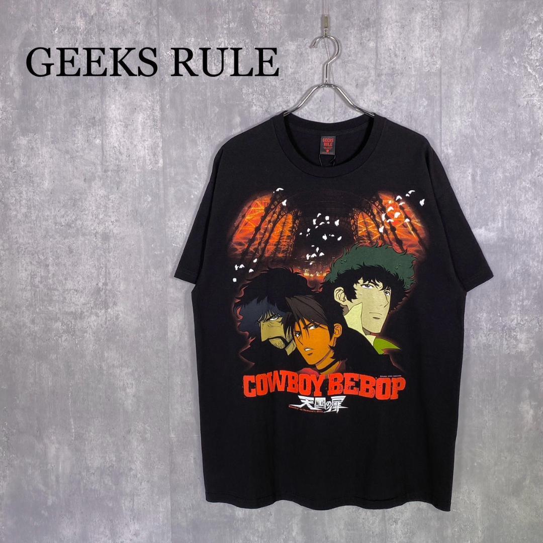 

[USED] GEEKS RULE Geeks Rule (XL) Cowboy Be-Bop T-shirt