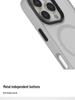 Matte Magnetic Anti-Drop Phone Case with Stand for iPhone 17 Pro Max