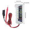 Car Battery Checker Charging Cranking System Analyzer 12V Car Battery Load Tester On Cranking Charging Systems With LED Display