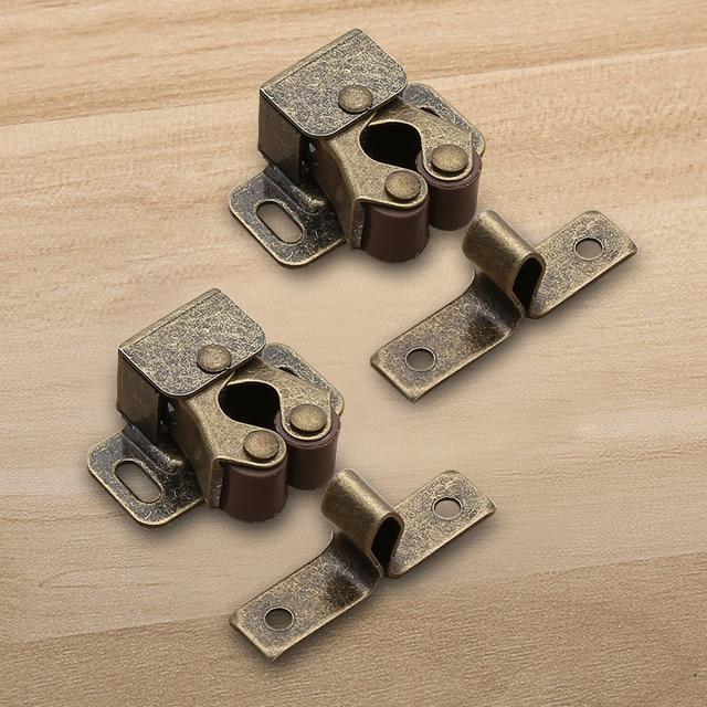 NAIERDI Bag Magnet Cabinet Catches Door Area Stop Closer Stoppers Damper Buffer For Wardrobe Hardware Furniture Fittings Accessories for Home