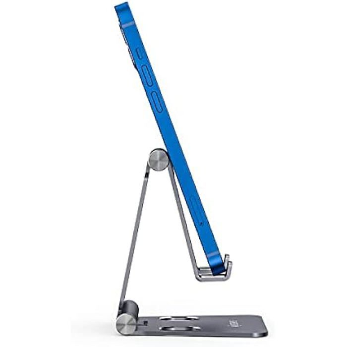 Support De Table - AISENS - MS2PM-088 - Réglable - Pliable - Compact - Gris