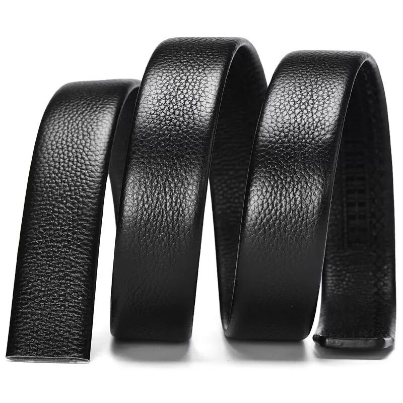 Men's Automatic Buckle PU Leather Belt