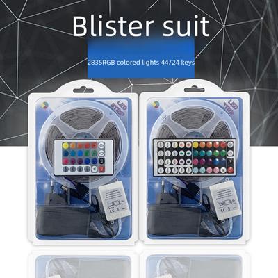 12V 2835 LED Color-Changing Waterproof Light Strip with 60 Soft Lights