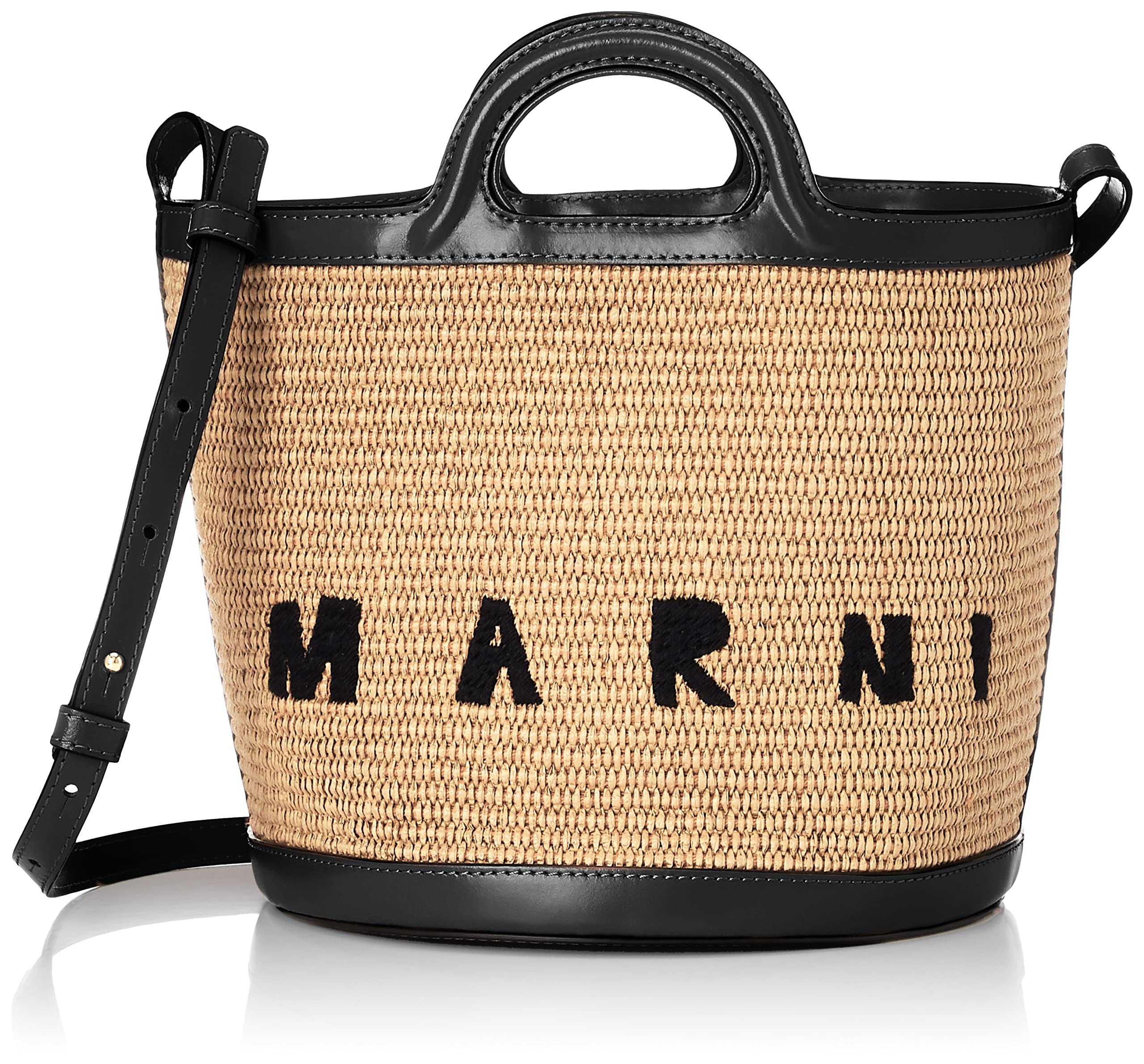 

Shoulder bag SCMP0057Q1P3860 TROPICALIA SAND [Marni] Women s STORM/BLACK [Item]