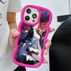 HSR Himeko Wavy Edge TPU Mobile Phone Case for iPhone 17 16 15 14 13 12 11 Air Pro Max Plus Colorful Cover