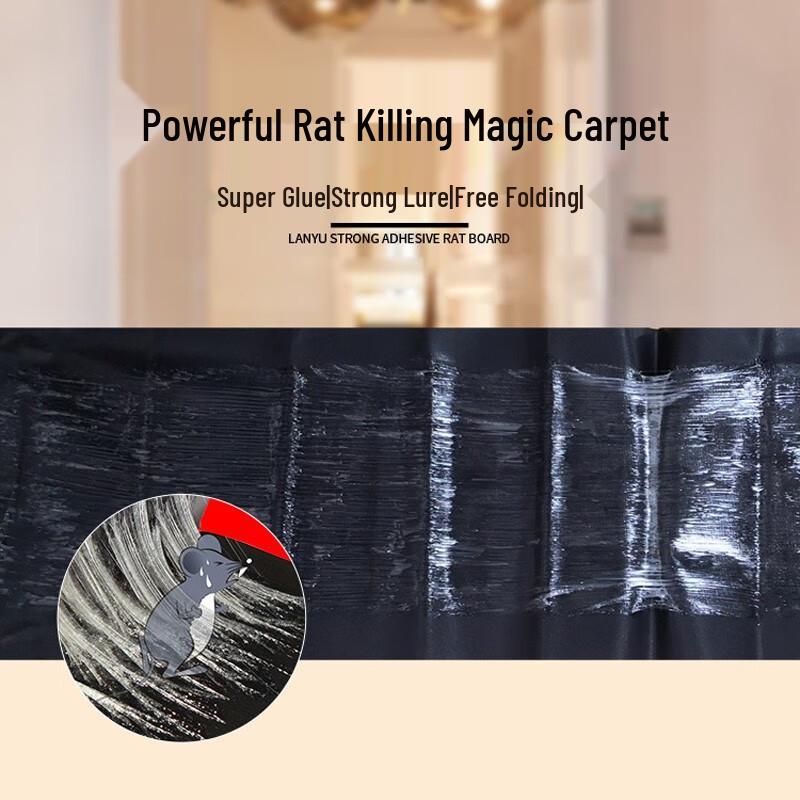 SPACEXPERT Large Sticky Mouse Traps 3-Pack