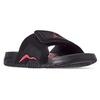 New JORDAN Hydro Vi Retro Infrared Black Red Sports Slippers 'Black Infrared 23' Gs 655327-060