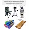 Black Travel Picnic Handbag 600D Oxford Cloth Tent Storage Bag  Outdoor Supplies