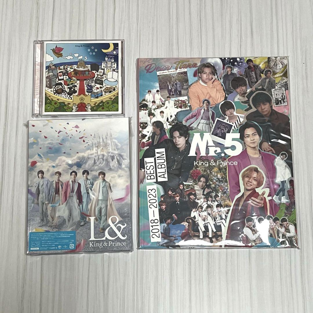 

[USED] King & Prince CD