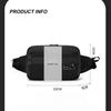 Minimalist Handheld Chest Bag Business Korean Style Men's Crossbody Bag Casual Sports Phone Shoulder Pouch