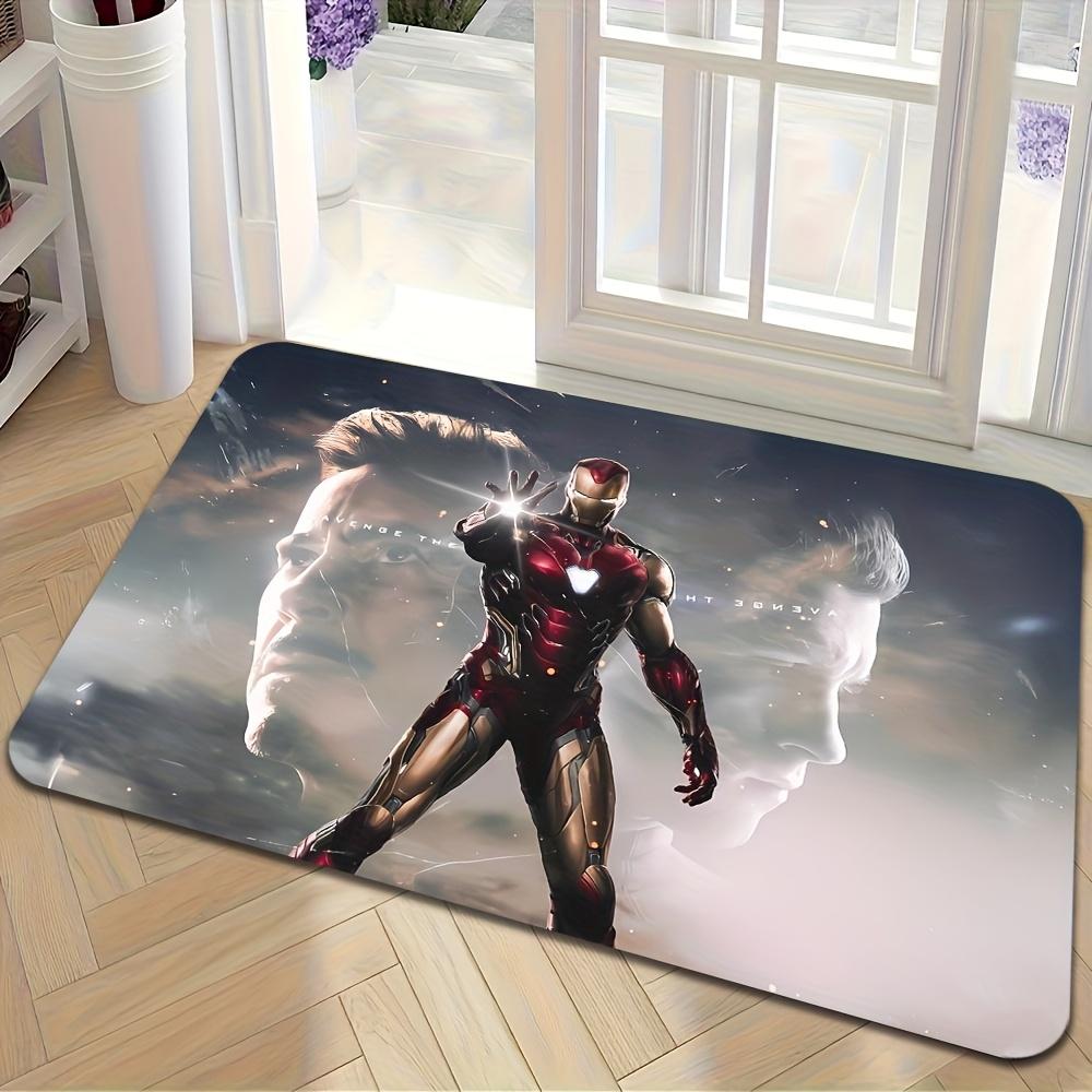 Authorized MARVEL, 1pc, Floor Mat, Designed with Themes of Superheroes And Classic Film Heroes, Available In Multiple Sizes, S