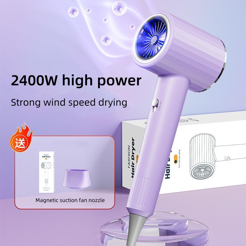 2025  High-Speed Hair Dryer, High-Power Quick Drying Hair Salon, Professional Household Blue Light Negative Ion Hair Dryer