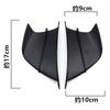 Motorcycle Winglet Aerodynamic Wing Kit Spoiler For Yamaha Suzuki Kawasaki Honda  Ninja H2/H2R Scooter BWS RS JOG JOE
