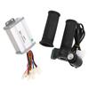 Bike Motor Controller Kit 36V 800W Throttle Power Display Stable Brush Motor Controller for DIY