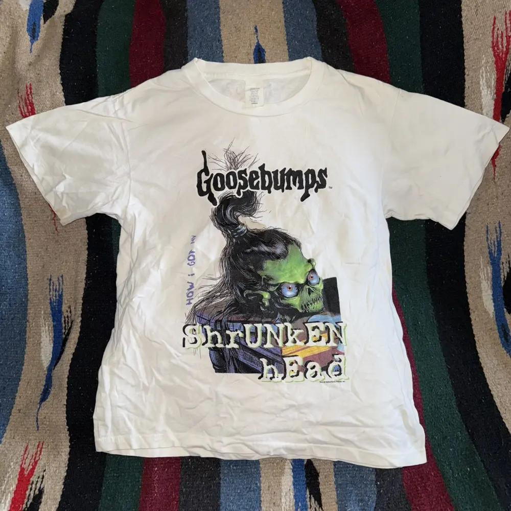 Vintage Goosebumps 90s T-Shirt Horror Graphic Classic Book Tee S-5XL M