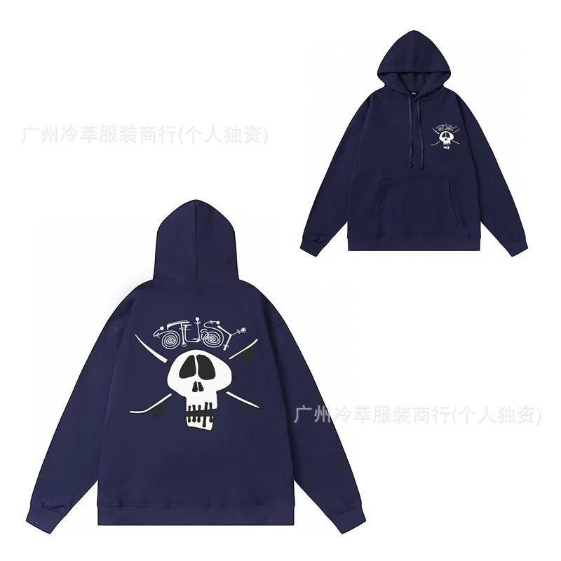 Mens Oversized Hooded Sweatshirt With Letter Print Streetwear Style Cotton Pullover Winter