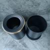 NHZHIW Round Iron Trash Can